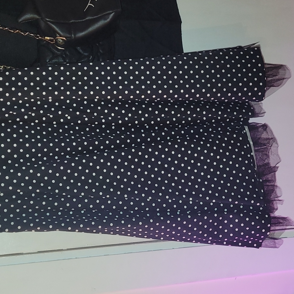 Rockabilly style Polka Dot dress - Picture 6 of 7